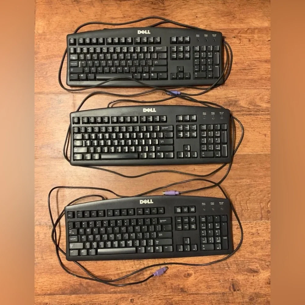 3 Dell SK 81110 keyboards
